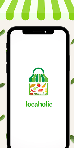 Android application Locaholic screenshort