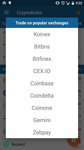 CryptoKoins - Track cryptos