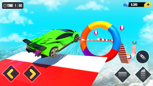GT Car Stunt: Racing Car Games