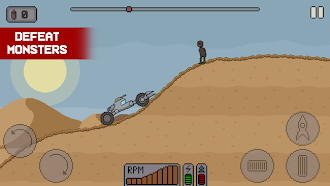 Game screenshot Death Rover: Space Zombie Race hack