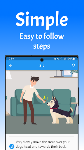 Dog App: Dog Scanner & Trainer Screen 3