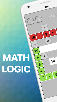 Math Logic - Classic Puzzleのおすすめ画像1