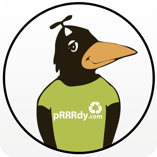 PRRRDY SAYS logo