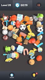 Match Merge 3D - Pair Matching 3D Puzzle Game