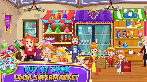 My Little Princess: Shops & Stores doll house Game  screenshots 2