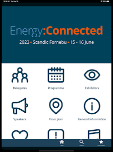Energy: Connected 2023