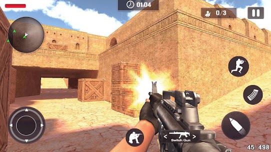 Counter Terrorism Gun Shoot 2.0.1Apk(Mod, unlimited money)Download free on android 2