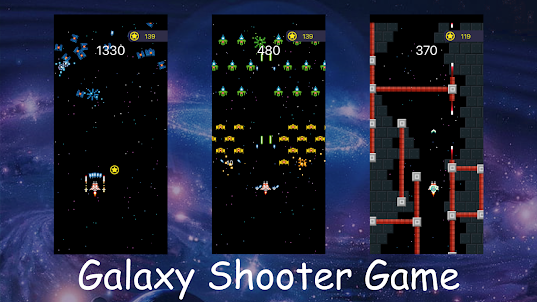Galaxy Shooter - Sky Attack