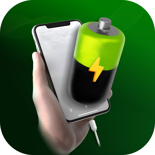 Battery Charging Alarm & Alert Logo