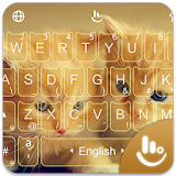 Lovely Cute Kitty Keyboard Theme icon