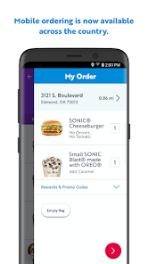 Sonic Drive-In, Full Menu, Delivery, Order Online