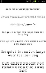 Old English Fonts for FlipFont For PC installation