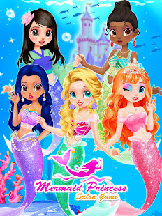 Mermaid Games: Princess Makeup 1.1 APK screenshots 12