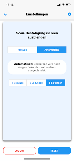NIGHTOWL - Scanner App Screen 3