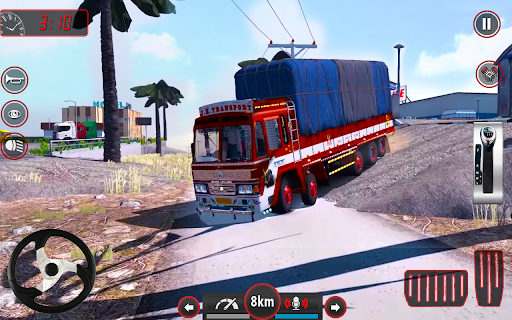 Truck Parking Simulator: New Games 2021 1.0 screenshots 3
