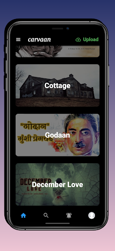 Android application carvaan screenshort