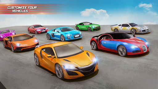 Mega Ramp Car Racing Master 3D 2.7.4 screenshots 4