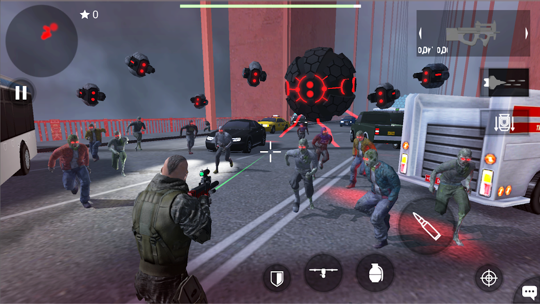 Earth Protect Squad: TPS Game 2.85.64 APK + Mod (Unlimited money) untuk android