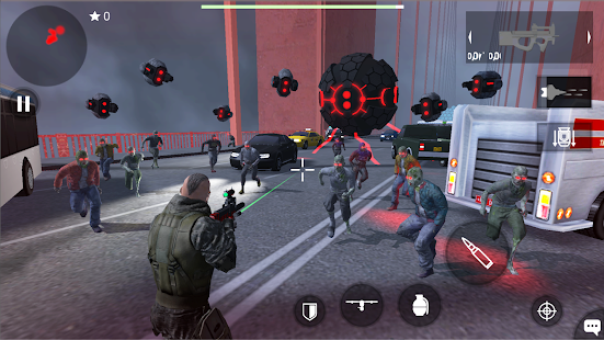 Earth Protect Squad: Third Person Shooting Game