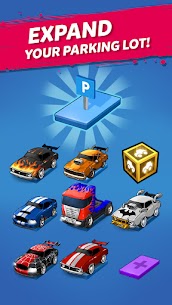 Merge Muscle Car Mod Apk: Classic American Cars Merger (Unlimited Coins) 10