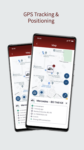 Android application FMS Technology screenshort