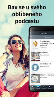 Audiolibrix - Audioknihy und Podcasts