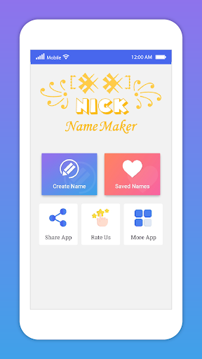 Nickname Creator & Name Maker Screen 3