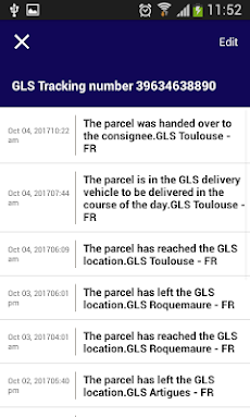 Free Tracking Tool For GLSのおすすめ画像4