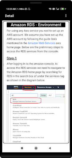 Amazon RDS Tutorial