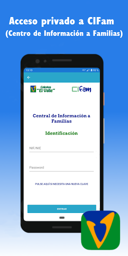 Colegios El Valle Screen 2