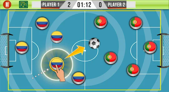 Soccer Strike Football Games