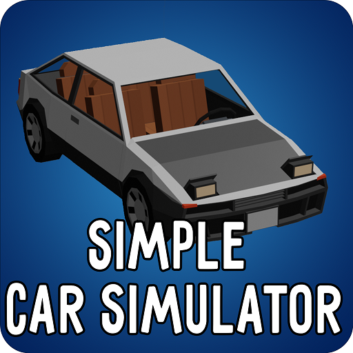 Simple Car Simulator: Crash 3D  Icon