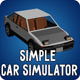 Simple Car Simulator: Crash 3D icon