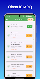 Class 10 MCQ poster 5