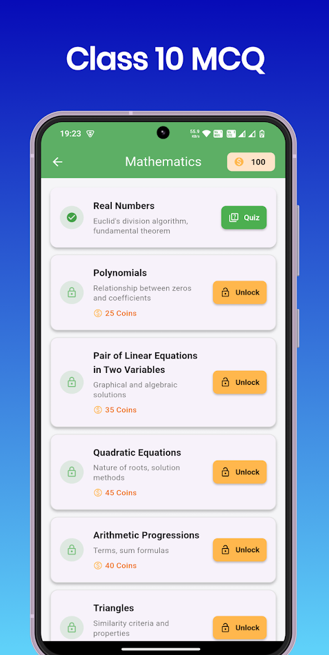 #5. Class 10 MCQ (Android) 由: CodeNest Studios