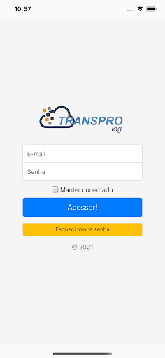 Android application Transprolog Contabilidade screenshort