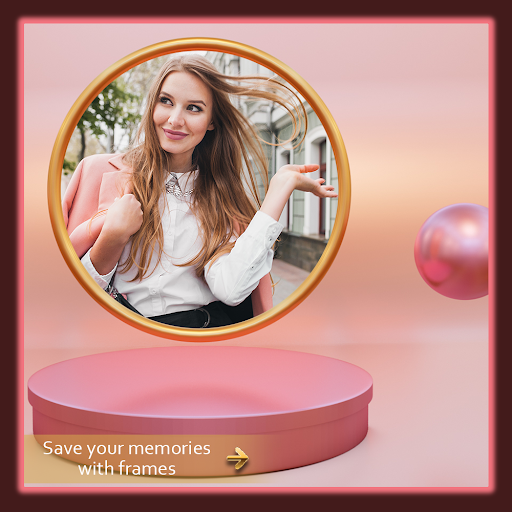 GeoMetric Photo Frame Editor