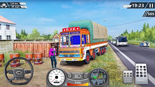 Indian Truck Game Truck Sim Unknown