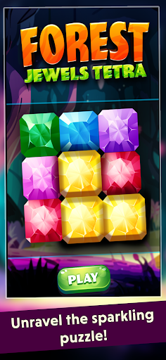 Android application Forest Jewels Tetra screenshort