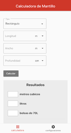 Vista previa de la aplicación
