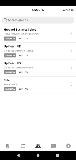 UpMatch Screen 3