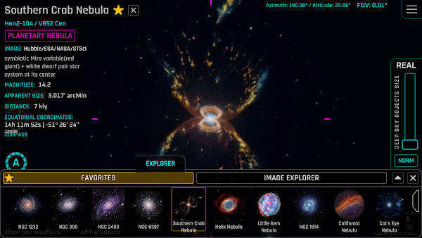 Cosmic Deepsky screenshot 12