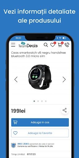 TeamDeals - Reduceri & Oferte Screen 2