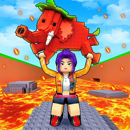 Brainrot Survive: Lava Escape