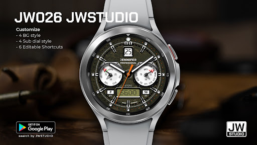 JW026 jwstudio watchface