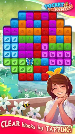 Game screenshot Pocket Family Dreams: My Home mod apk