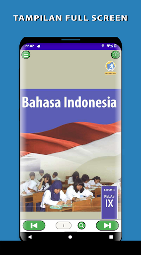 Bahasa Indonesia SMP Kelas 9 Kurikulum 2013  screenshots 1