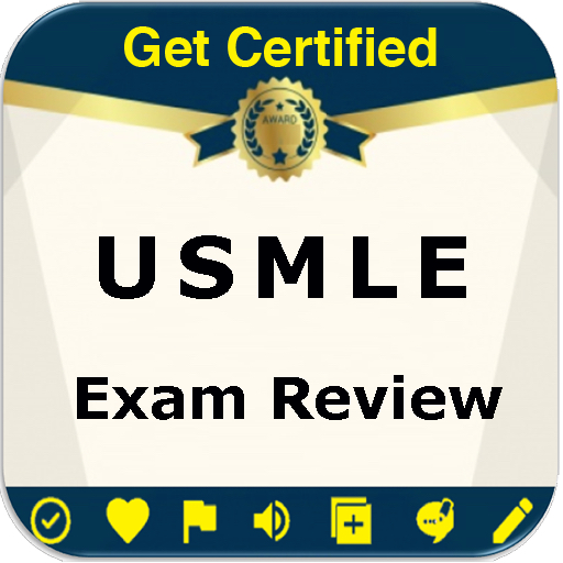 USMLE: Notes, Concepts & Quizz logo