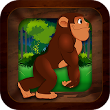 Monkey Run In Jungle Escape icon