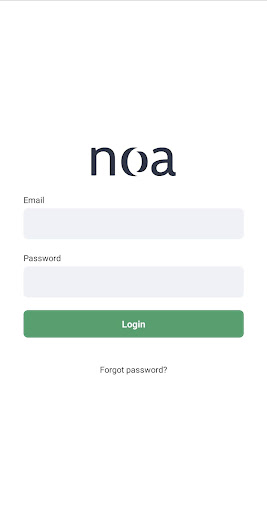 Android application Noa Crew App screenshort